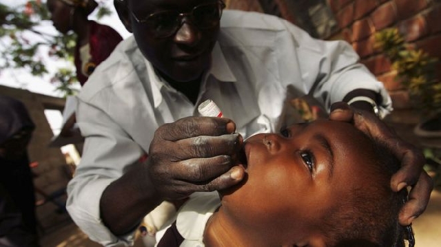 Polio can only be prevented through immunisation