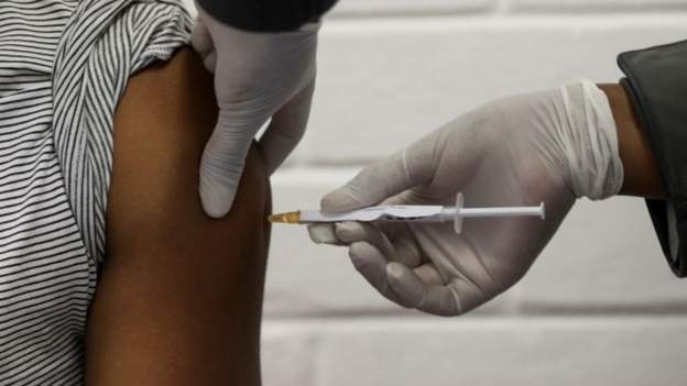 Human clinical trials for potential vaccines are being conducted in Africa