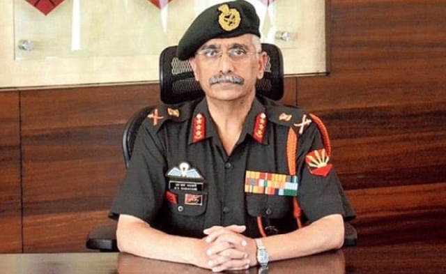 Chief General Manoj Mukund Naravane