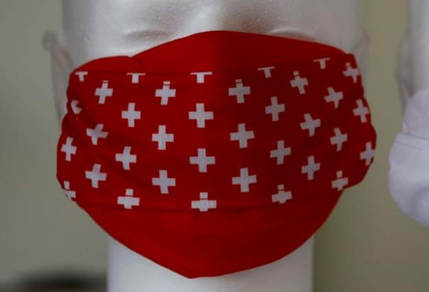 Switzerland country face mask
