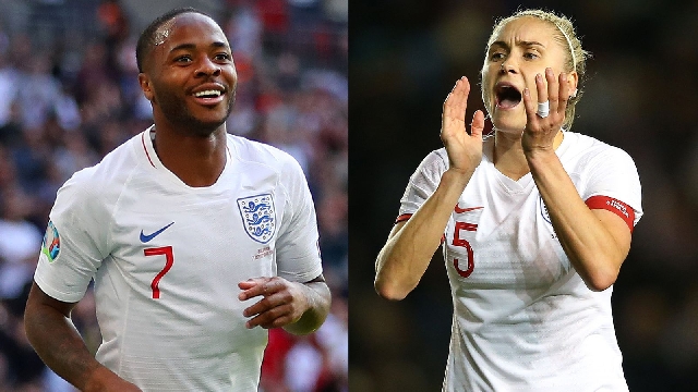 Raheem Sterling and Steph Houghton have been paid equally in 2020