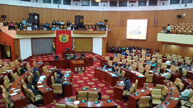 Parliament has suspended the consideration of the Public Universities Bill