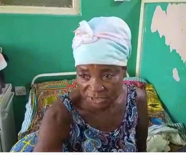 The 8-year-old woman who survived the Akyem Batabi church collapse