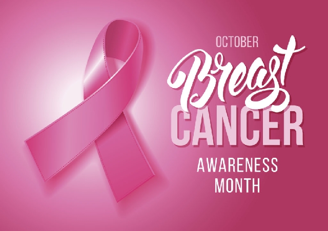 October of every year is set aside to create breast cancer awareness