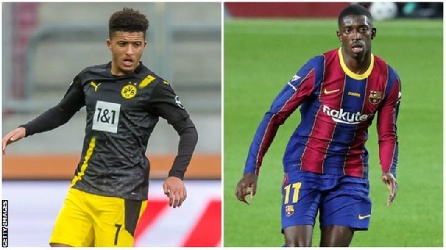 Sancho and Dembele