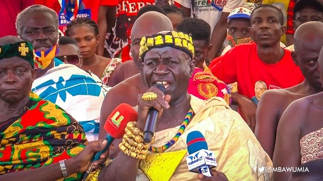 Twafohene of Nkaseim, Nana Sarfo Kantanka