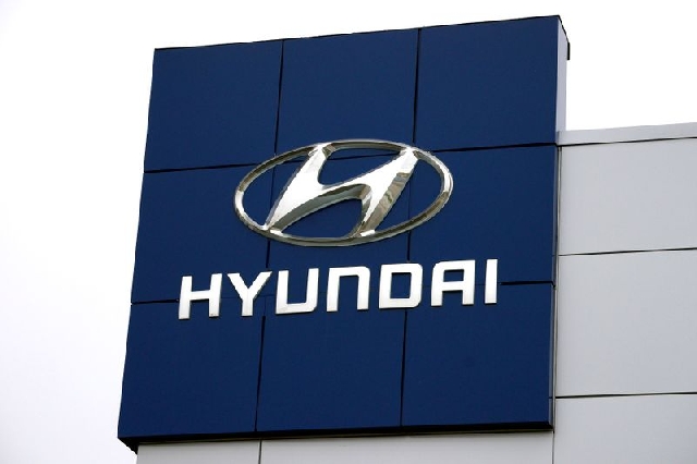 Hyundai company logo