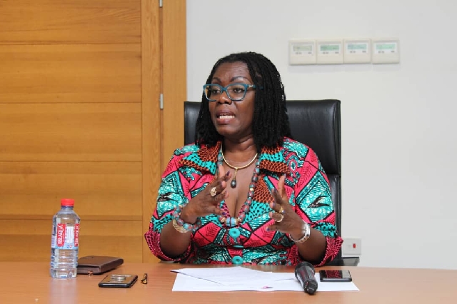 Minister for Communications, Ursula Owusu-Ekuful