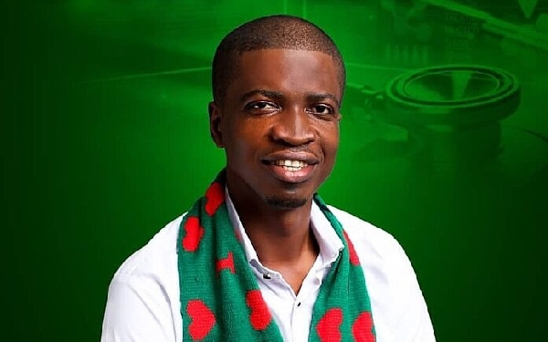 NDC's Agona West parliamentary candidate Paul Ofori Amoah
