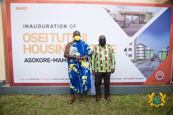 Asantehene and Nana Akufo-Addo