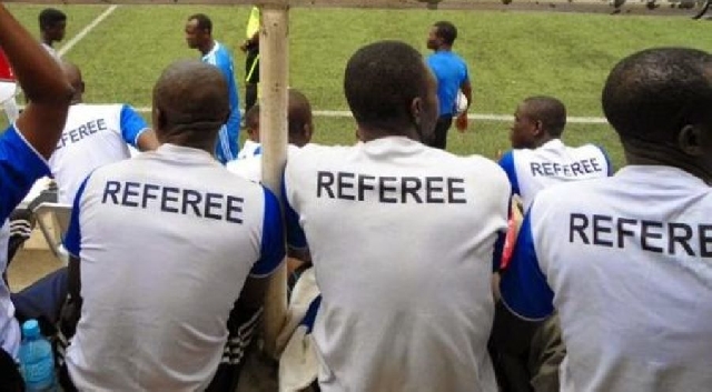 Referees in Ghana football