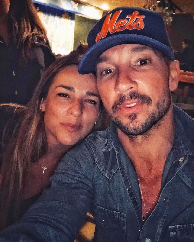 Pastor Carl Lentz and his wife