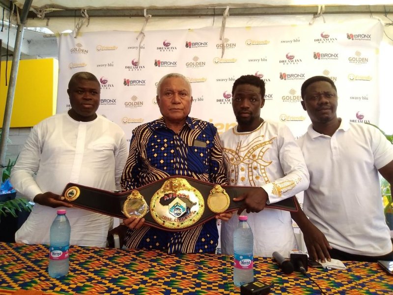 Sherif Quaye to fight for WBO Africa Lightweight title on Dec. 10