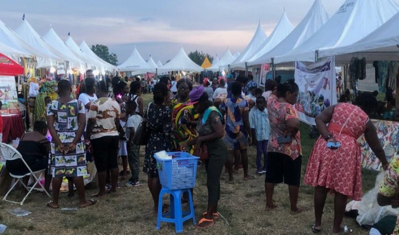 Volta Fair: Exhibitors and Patrons satisfied with event
