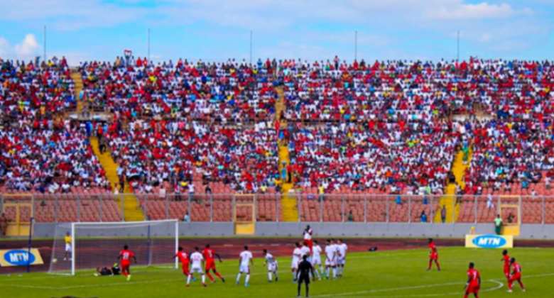 Accra Sports Stadium to admit fans to full capacity for Hearts v Kotoko game on Sunday