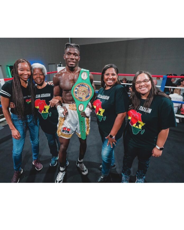 Sena Agbeko wins WBC US Super Middleweight title after beating Winfred Harris Jr.
